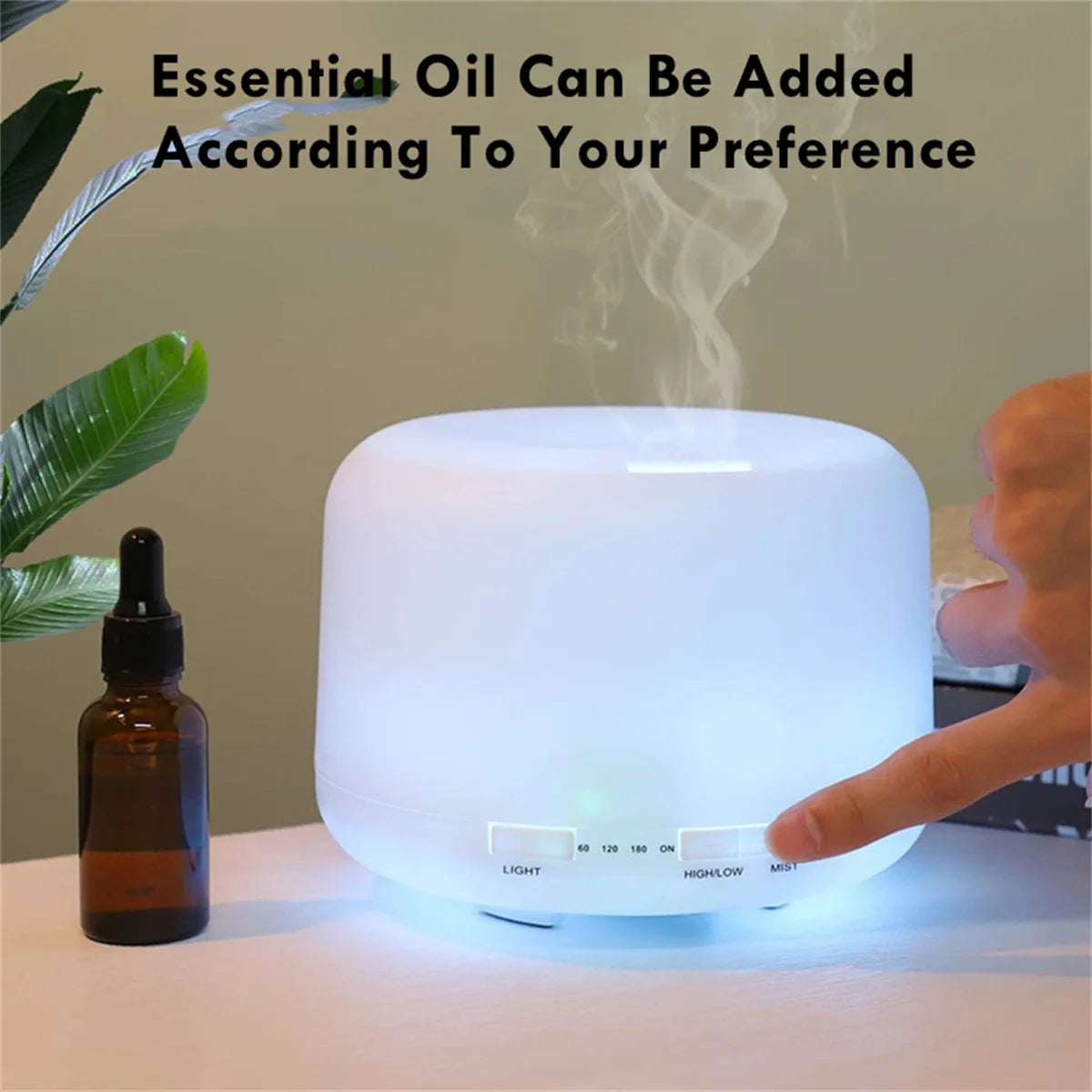 Diffuseur d'arôme de diffuseur d'huile essentielle