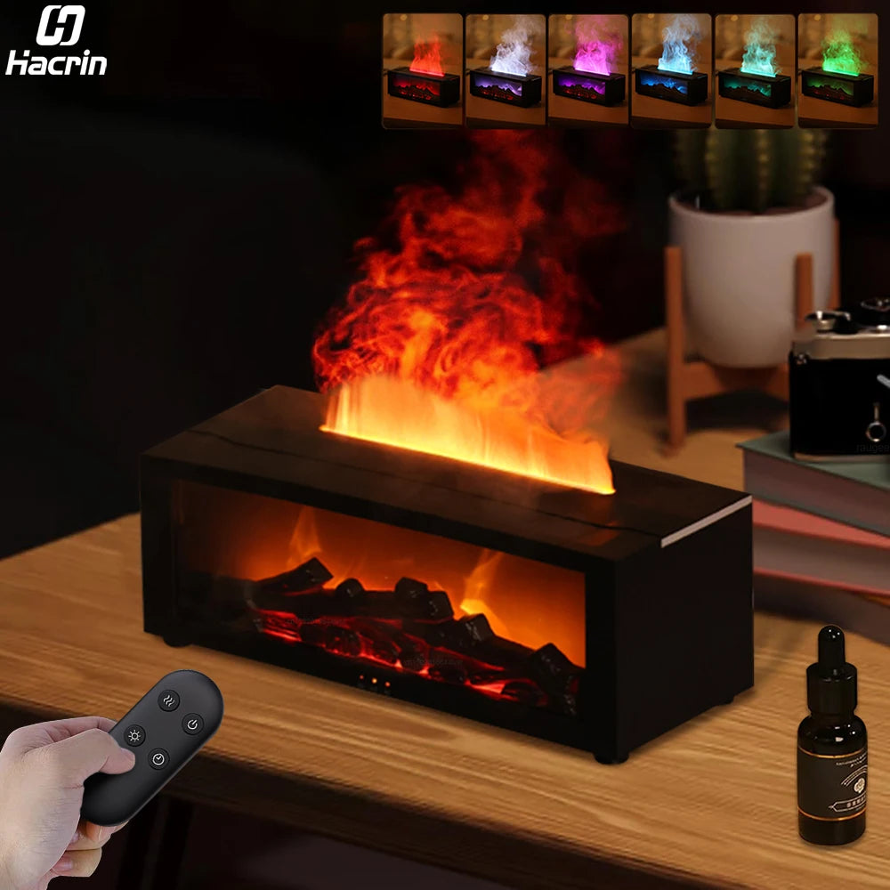 Humidificateur d'air diffuseur d'huile essentielles