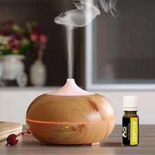 Diffuseur d'huiles essentielles d'aromathérapie de haute qualité 500ml