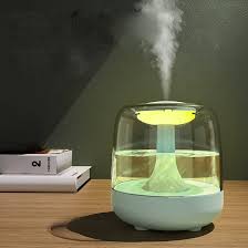 Mini humidificateur d'air diffuseur d'huiles essentielles