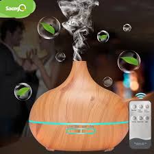 Diffuseur d'huiles essentielles d'aromathérapie de haute qualité 500ml