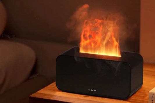 Humidificateur d'air et d'arôme avec lumière LED