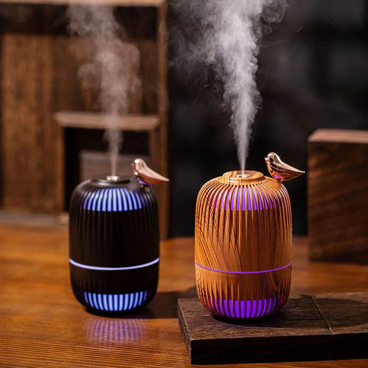 humidificateur maison bureau atmosphère lumière