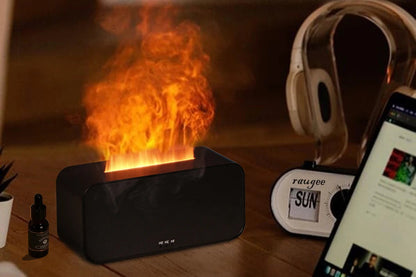 Humidificateur d'air et d'arôme avec lumière LED