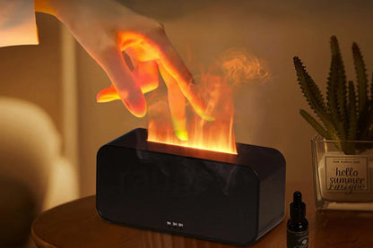 Humidificateur d'air et d'arôme avec lumière LED