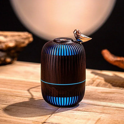 humidificateur maison bureau atmosphère lumière