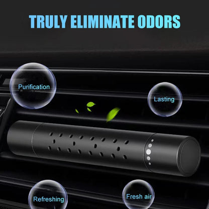 Clip de ventilation personnalisé pour parfum de voiture + 5 parfums