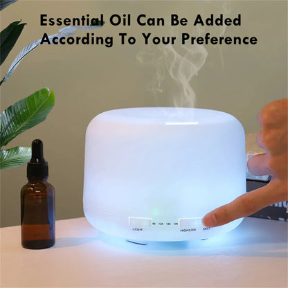 Diffuseur d'arôme de diffuseur d'huile essentielle