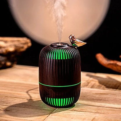 humidificateur maison bureau atmosphère lumière