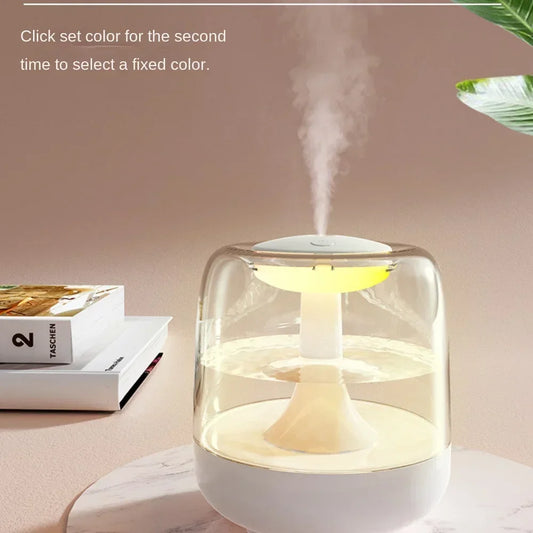Mini humidificateur d'air diffuseur d'huiles essentielles