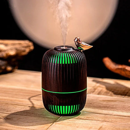 humidificateur maison bureau atmosphère lumière