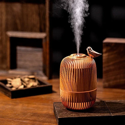 humidificateur maison bureau atmosphère lumière