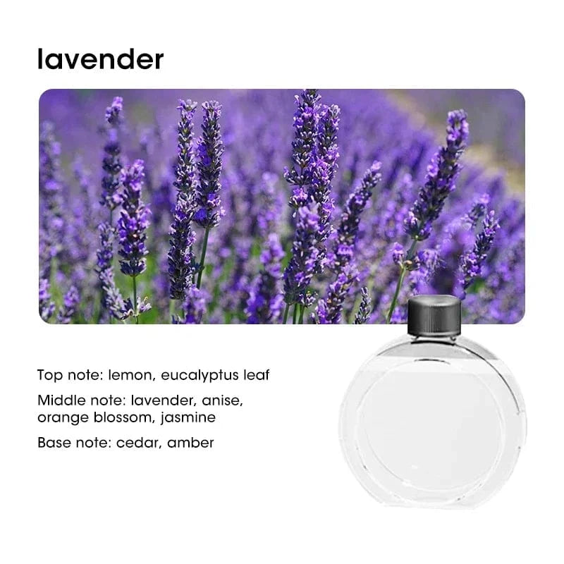 Ma boutique 1PC Lavande huile Diffuseur d'arôme intelligent